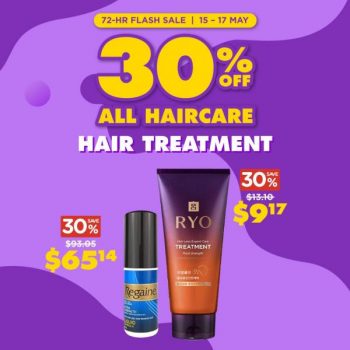 Watsons-Online-30-OFF-All-Haircare-Promotion-2-350x350 15-17 May 2023: Watsons Online 30% OFF All Haircare Promotion