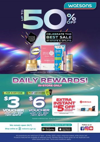 Watsons-Promotion-Catalogue-350x495 27 Apr-24 May 2023: Watsons Promotion Catalogue