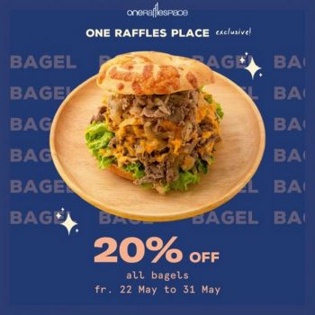 Whiskdom-20-OFF-All-Bagels-Promotion-at-One-Raffles-Place-350x350 22-31 May 2023: Whiskdom 20% OFF All Bagels Promotion at One Raffles Place