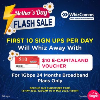 WhizComms-Mothers-Day-Flash-Sale-350x350 12-14 May 2023: WhizComms Mother's Day Flash Sale