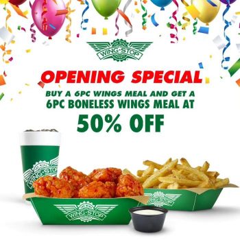 Wingstop-Opening-Promotion-at-The-Clementi-Mall-350x350 Now till 25 Jun 2023: Wingstop Opening Promotion at The Clementi Mall