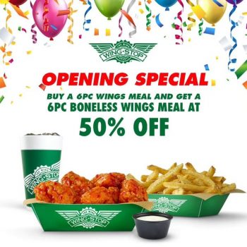 Wingstop-Opening-Special-1-350x350 Now till 25 Jun 2023: Wingstop Opening Special at The Clementi Mall