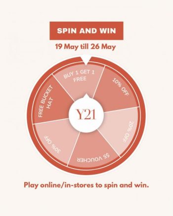 YACHT-21-Spin-Win-Promotion-350x438 19-26 May 2023: YACHT 21 Spin & Win Promotion