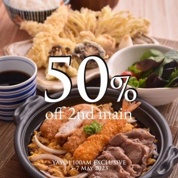 YAYOI-50-off-Promo-350x350 5-7 May 2023: YAYOI 50% off Promo