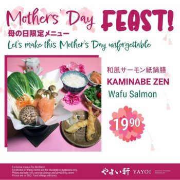 YAYOI-Mothers-Day-Feast-Promo-350x350 8-14 May 2023: YAYOI Mother's Day Feast Promo