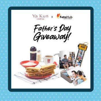 Ya-Kun-Kaya-Toast-Fathers-Day-Giveaway-350x350 Now till 5 Jun 2023: Ya Kun Kaya Toast Father's Day Giveaway