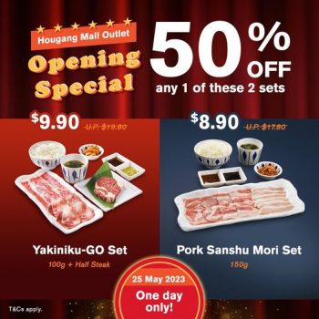 Yakiniku-GO-Opening-Special-350x350 25 May 2023: Yakiniku-GO Opening Special