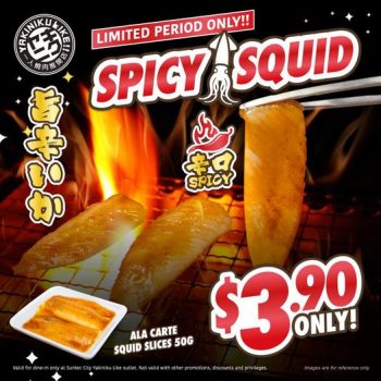 Yakiniku-Like-New-Spicy-Squid-Special-350x350 25 May 2023 Onward: Yakiniku Like New Spicy Squid Special