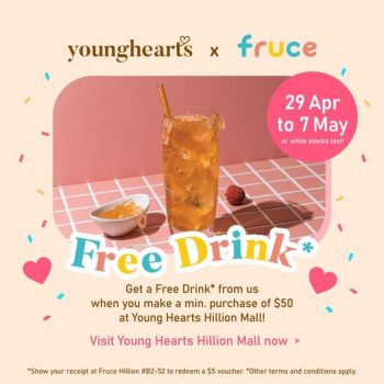 Young-Hearts-Free-Fruce-Drink-Deal-350x350 29 Apr-7 May 2023: Young Hearts Free Fruce Drink Deal