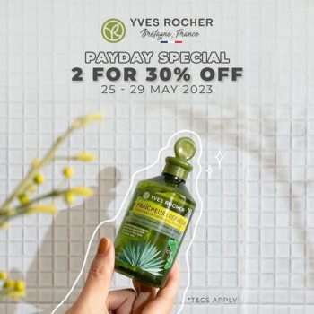 Yves-Rocher-Payday-Special-Deal-at-BHG-350x350 25-29 May 2023: Yves Rocher Payday Special Deal at BHG