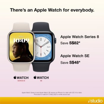 iStudio-Apple-Watch-Promo-350x350 Now till 13 May 2023: iStudio Apple Watch Promo
