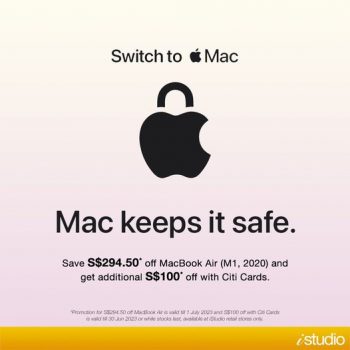 iStudio-MacBook-Air-Promo-with-Citi-Cards-350x350 Now till 30 Jun 2023: iStudio MacBook Air Promo with Citi Cards