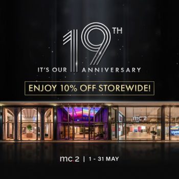 mc2-19th-Anniversary-Special-Deal-350x350 1-31 May 2023: mc2 19th Anniversary Special Deal