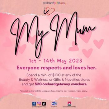 orchardgateway-Mothers-Day-Special-350x350 1-14 May 2023: orchardgateway Mothers Day Special