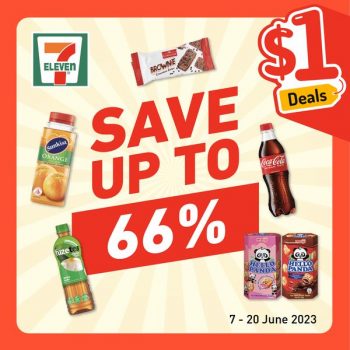 7-Eleven-1-Deals-350x350 Now till 20 Jun 2023: 7-Eleven $1 Deals