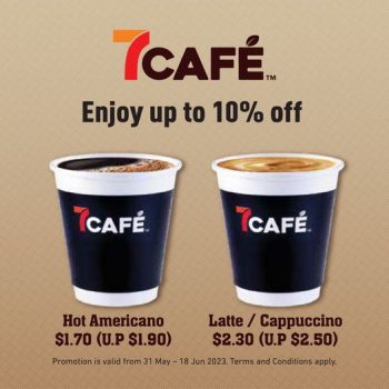 7-Eleven-7Cafe-Promo-350x350 Now till 18 Jun 2023: 7-Eleven 7Café Promo