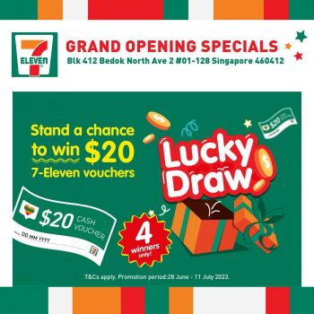 7-Eleven-Opening-Promotion-at-Bedok-1-350x350 28 Jun-11 Jul 2023: 7-Eleven Opening Promotion at Bedok