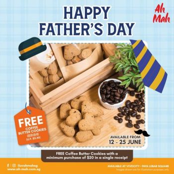 Ah-Mah-Fathers-Day-Special-350x350 12-25 Jun 2023: Ah Mah Father's Day Special