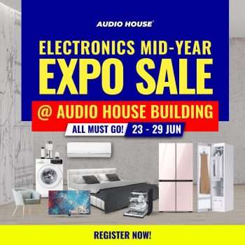 Audio-House-Electronics-Mid-Year-Expo-Sale-350x350 23-29 Jun 2023: Audio House Electronics Mid-Year Expo Sale