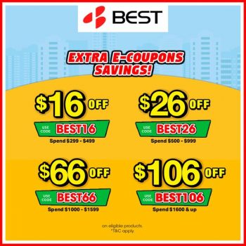 BEST-Denki-6.6-Shopping-Bonanza-1-1-350x350 1-8 Jun 2023 Onward: BEST Denki 6.6 Shopping Bonanza