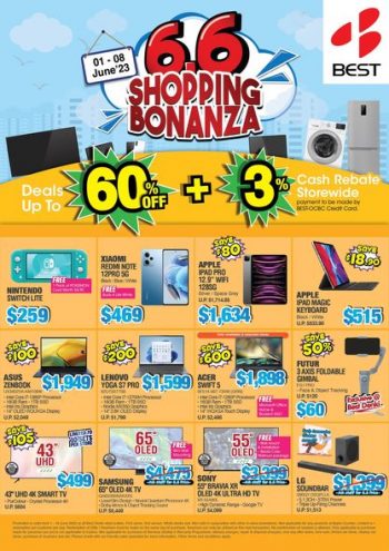 BEST-Denki-6.6-Shopping-Bonanza-1-2-350x495 1-8 Jun 2023: BEST Denki 6.6 Shopping Bonanza