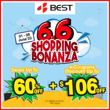 BEST-Denki-6.6-Shopping-Bonanza-2-350x350 1-8 Jun 2023 Onward: BEST Denki 6.6 Shopping Bonanza