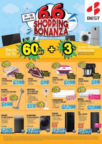 BEST-Denki-6.6-Shopping-Bonanza-350x495 1-8 Jun 2023: BEST Denki 6.6 Shopping Bonanza