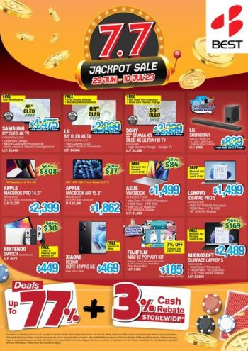 BEST-Denki-7.7-Jackpot-Sale-1-1-350x495 29 Jun-10 Jul 2023: BEST Denki  7.7 Jackpot Sale