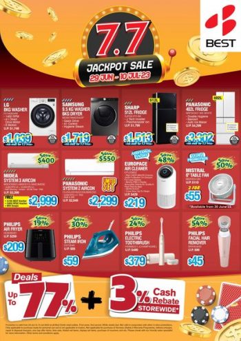 BEST-Denki-7.7-Jackpot-Sale-3-350x495 29 Jun-10 Jul 2023: BEST Denki  7.7 Jackpot Sale
