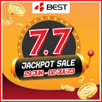 BEST-Denki-7.7-Jackpot-Sale-350x350 29 Jun-2 Jul 2023: BEST Denki 7.7 Jackpot Sale