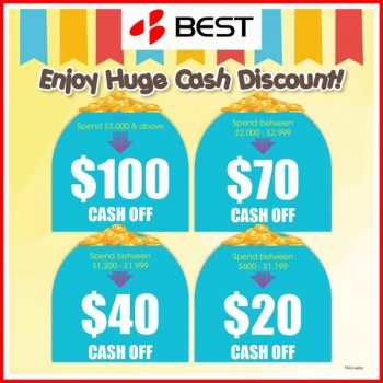 BEST-Denki-Anniversary-Sale-1-350x350 29 Jun-2 Jul 2023: BEST Denki Anniversary Sale