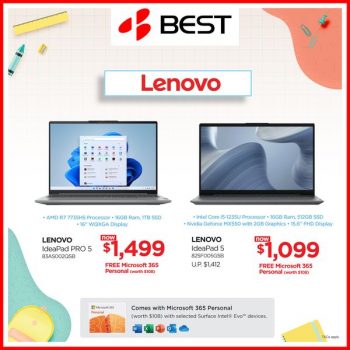 BEST-Denki-Back-to-School-Sale-3-350x350 16-28 Jun 2023: BEST Denki Back to School Sale