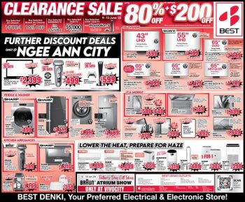 BEST-Denki-Clearance-Sale-350x289 9-12 Jun 2023: BEST Denki Clearance Sale