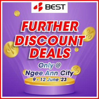 BEST-Denki-Further-Discount-Deals-350x350 9-12 Jun 2023: BEST Denki Further Discount Deals