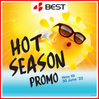 BEST-Denki-Hot-Season-Promo-350x350 Now till 30 Jun 2023: BEST Denki Hot Season Promo