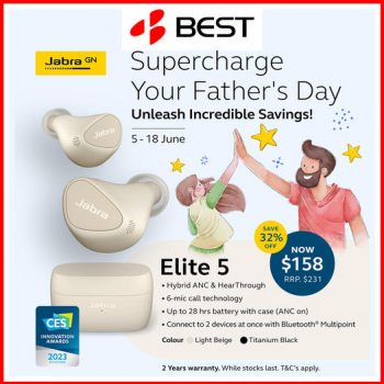 BEST-Denki-Jabra-Fathers-Day-Deal-350x350 5-18 Jun 2023: BEST Denki Jabra Father's Day Deal