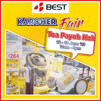 BEST-Denki-Karcher-Fair-at-Toa-Payoh-Hub-1-350x350 12-18 Jun 2023: BEST Denki Karcher Fair at Toa Payoh Hub