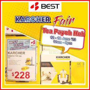 BEST-Denki-Karcher-Fair-at-Toa-Payoh-Hub-2-350x350 12-18 Jun 2023: BEST Denki Karcher Fair at Toa Payoh Hub