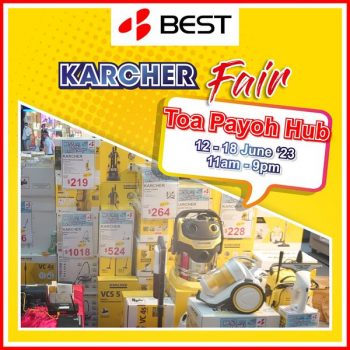 BEST-Denki-Karcher-Fair-at-Toa-Payoh-Hub-350x350 12-18 Jun 2023: BEST Denki Karcher Fair at Toa Payoh Hub
