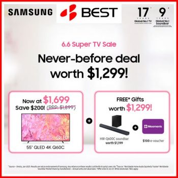 BEST-Denki-Samsungs-6.6-Super-TV-Sale.-350x350 Now till 12 Jun 2023: BEST Denki Samsung's 6.6 Super TV Sale