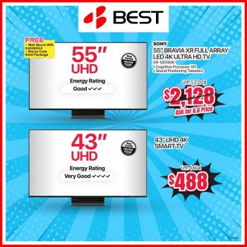 BEST-Denki-TV-Clearance-Sale-1-350x350 5 Jun 2023 Onward: BEST Denki TV Clearance Sale