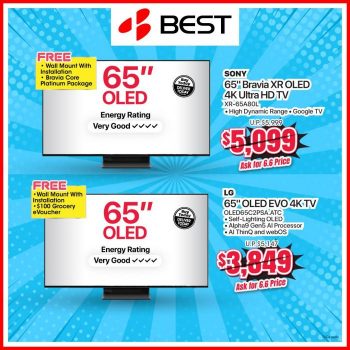 BEST-Denki-TV-Clearance-Sale-2-350x350 5 Jun 2023 Onward: BEST Denki TV Clearance Sale