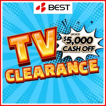 BEST-Denki-TV-Clearance-Sale-350x350 5 Jun 2023 Onward: BEST Denki TV Clearance Sale