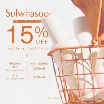 BHG-Sulwhasoo-15-OFF-Promotion-350x350 28 Jun-2 Jul 2023: BHG Sulwhasoo 15% OFF Promotion