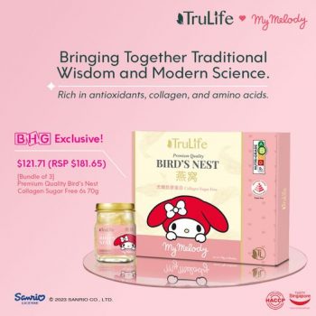 BHG-Trulife-Promo-350x350 Now till 15 Jul 2023: BHG Trulife Promo