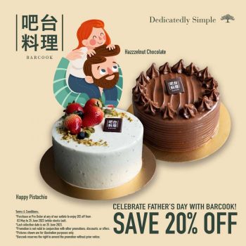 Barcook-Bakery-Fathers-Day-Promotion-350x350 2 May-25 Jun 2023: Barcook Bakery Father's Day Promotion