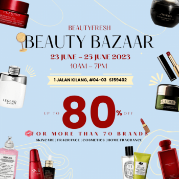 Beautyfresh-Beauty-Bazaar-350x350 23-25 Jun 2023: Beautyfresh Beauty Bazaar