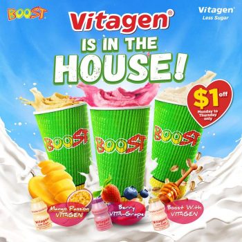 Boost-Juice-Bars-x-Vitagen-1-off-Promotion-350x350 13 Jun 2023 Onward: Boost Juice Bars x Vitagen $1 off Promotion