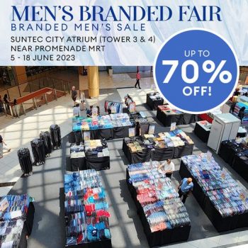 Branded-Mens-Fair-at-Suntec-City-Atrium-350x350 5-18 Jun 2023: Branded Men's Fair at Suntec City Atrium