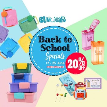Bumwear-Back-To-School-Sale-350x350 12-25 Jun 2023: Bumwear Back To School Sale